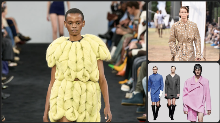 JW Anderson desfile da nova coleção