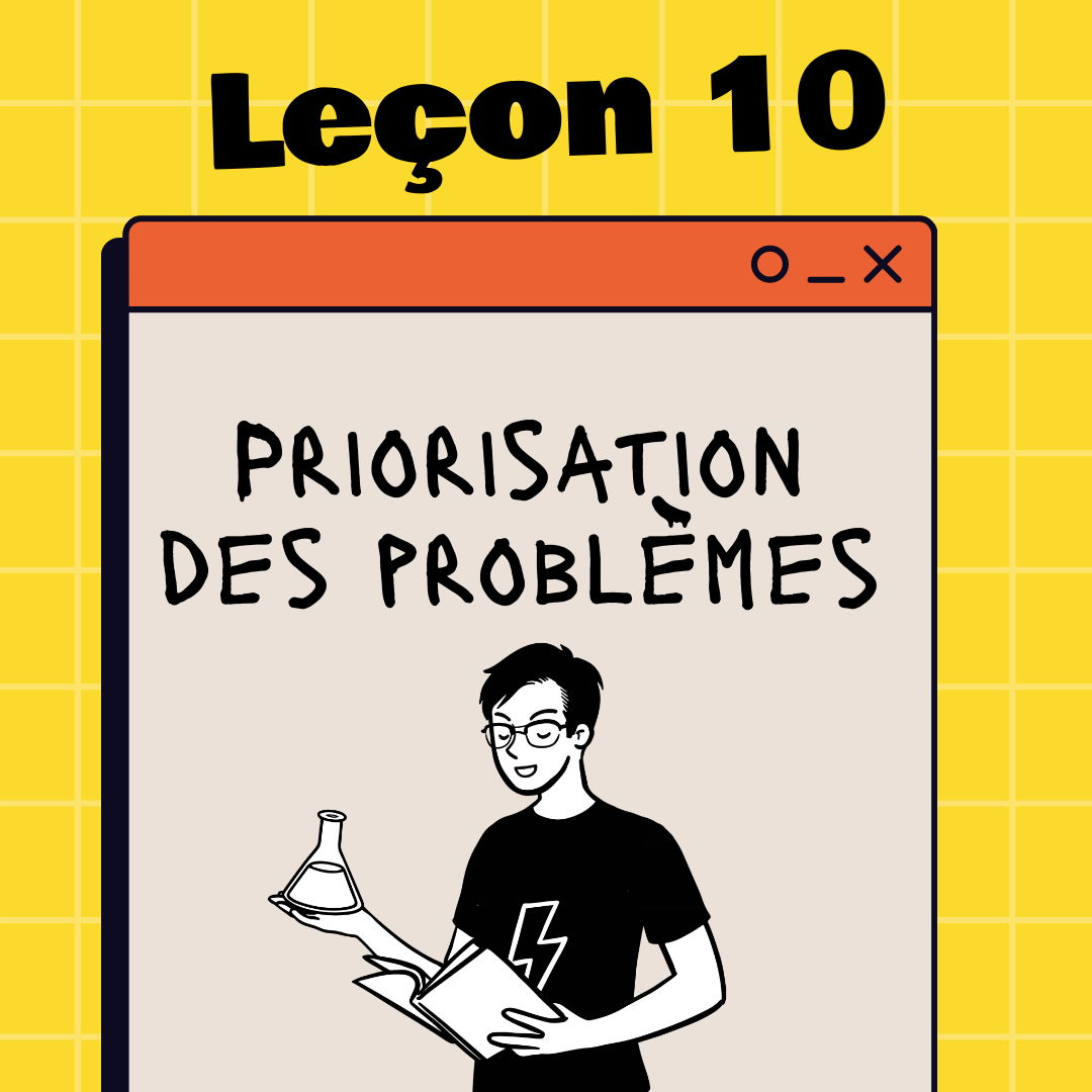 Priorisation des problèmes