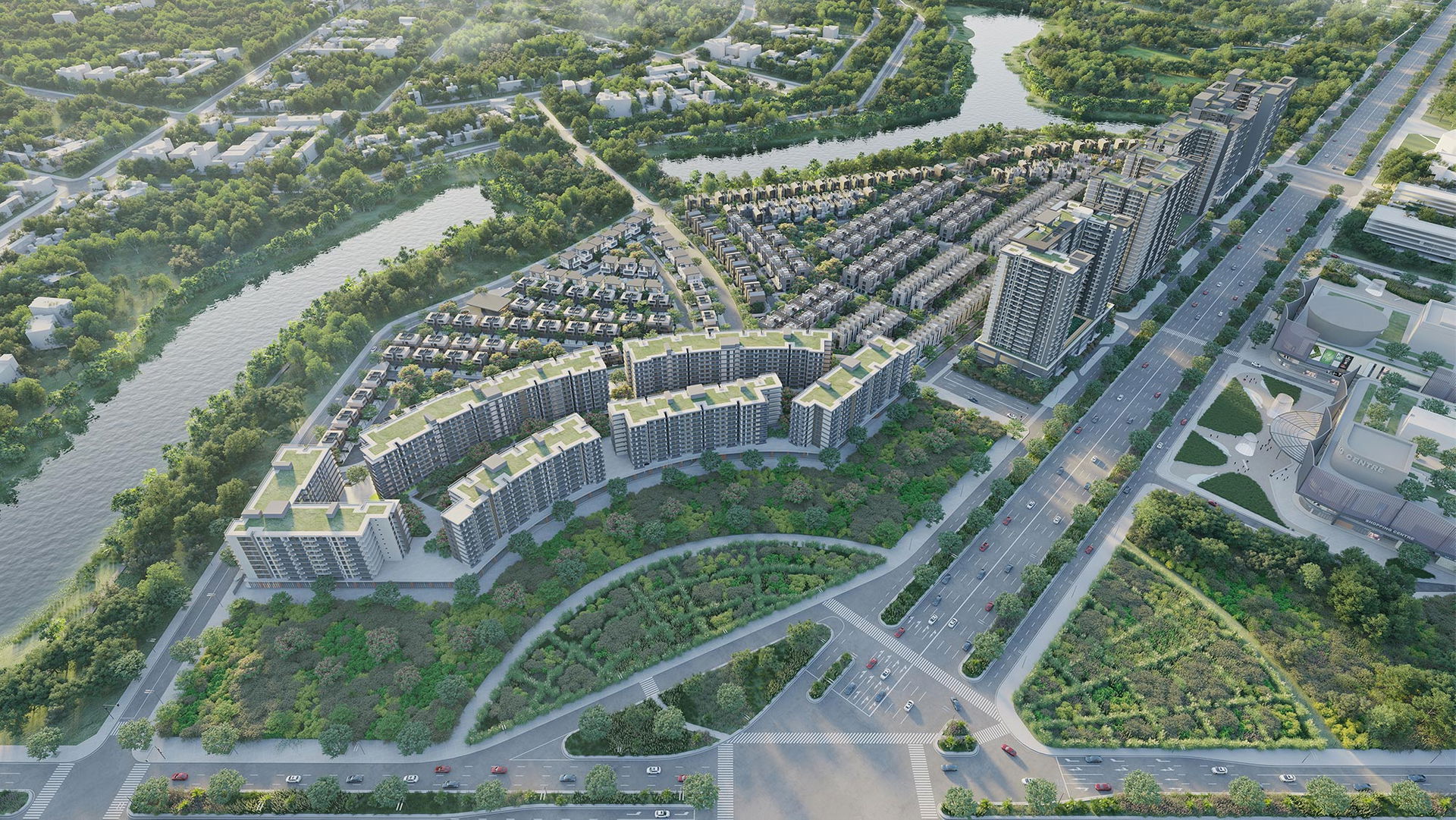 Thumbnail for: Căn hộ Sycamore Capitaland Bình Dương