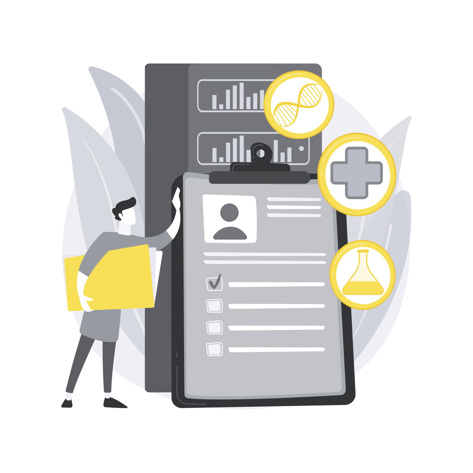 Import medical data into KimchiAI