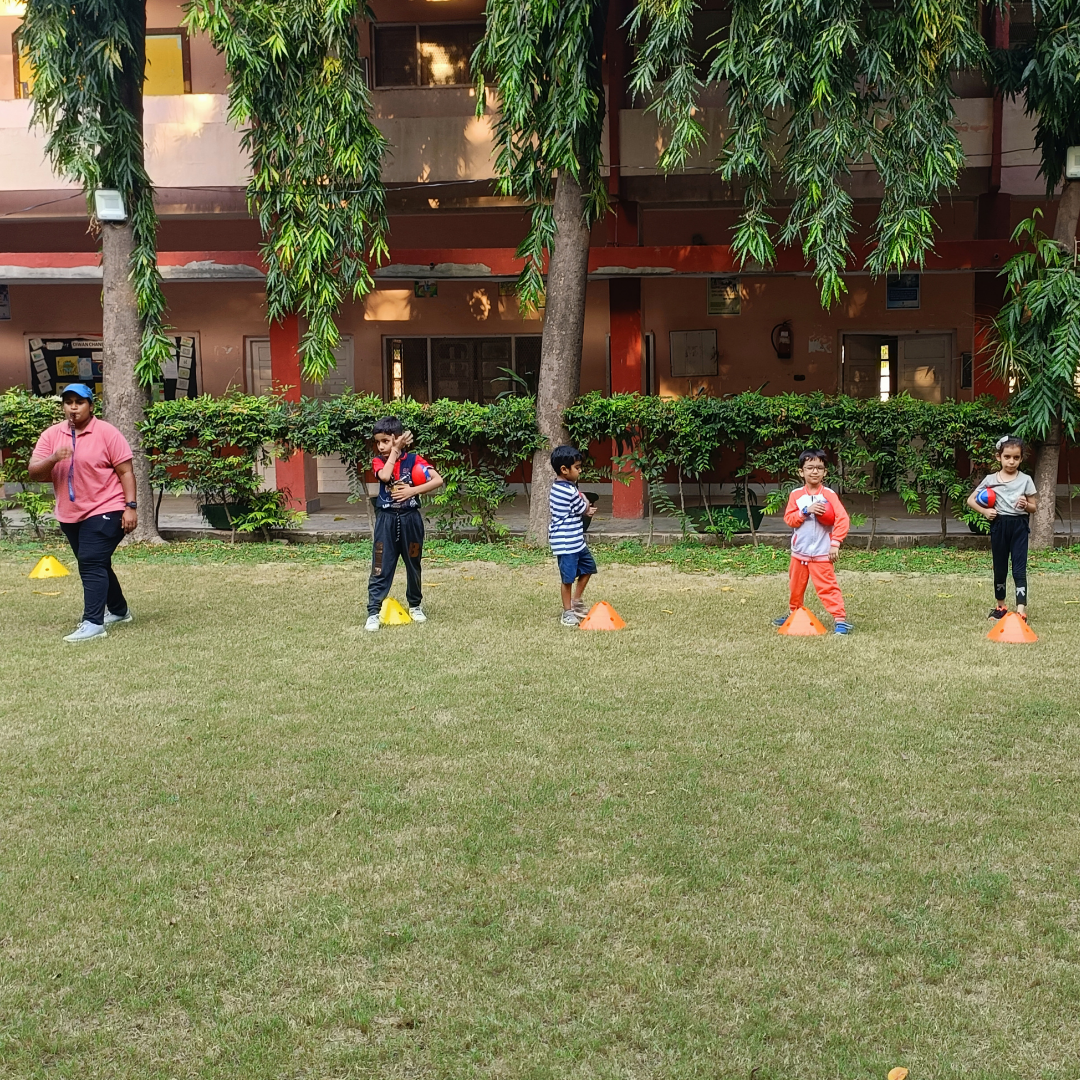 fitness activities for children