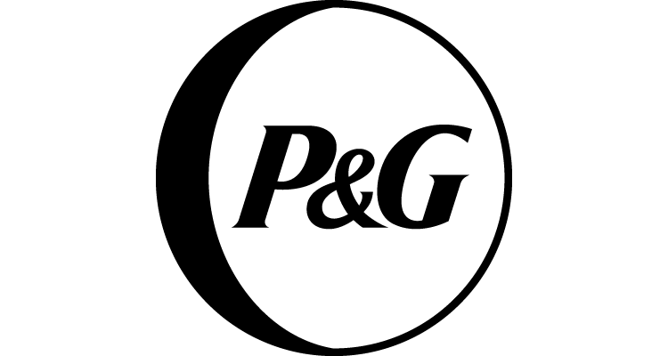 P g logo profile on white