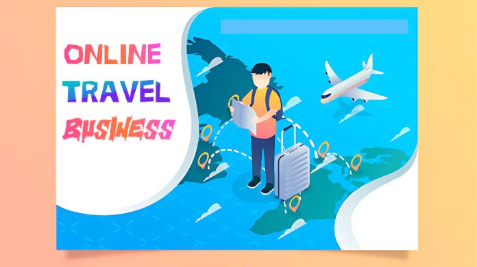 Online travel business