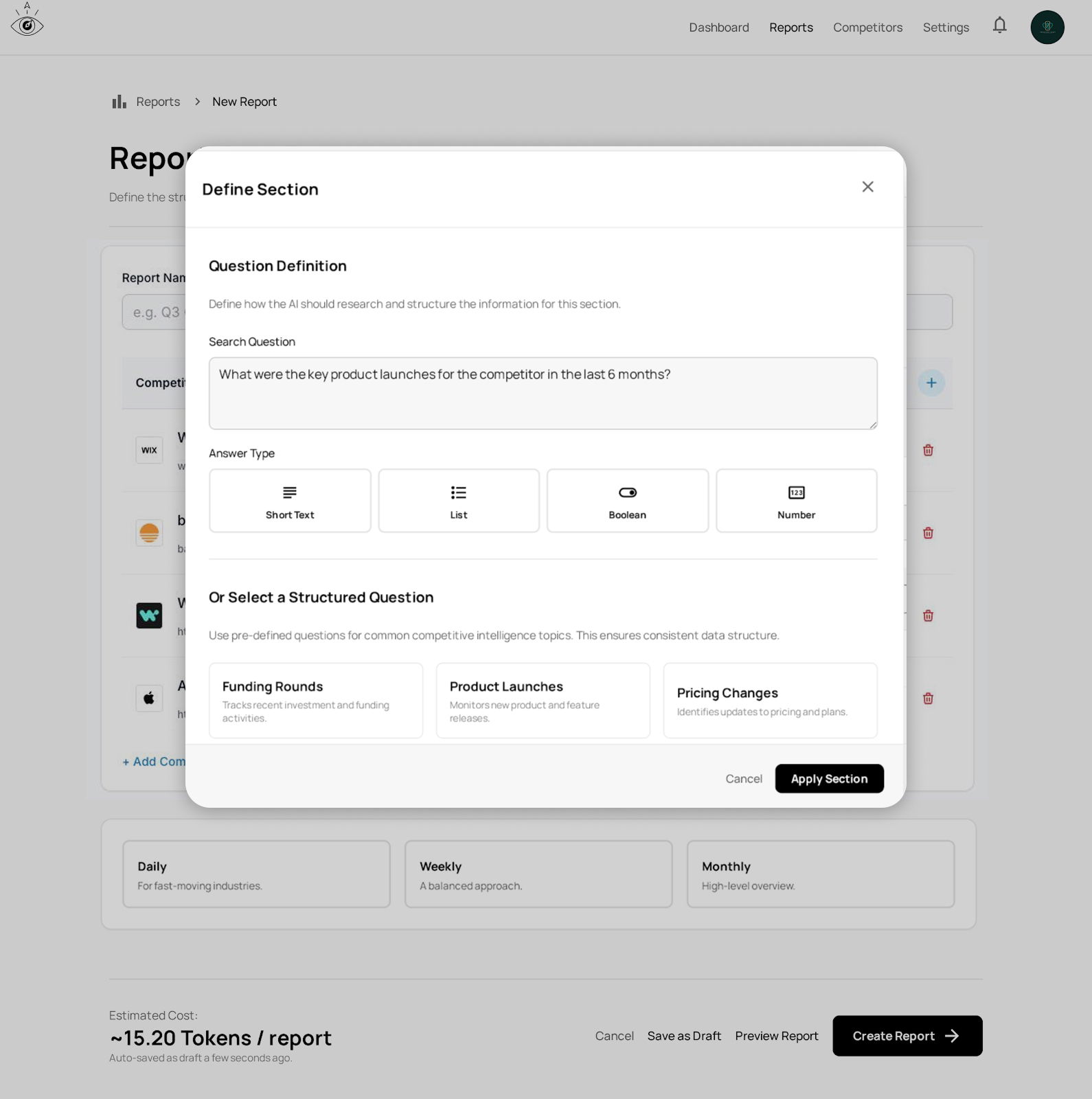 Tab content image