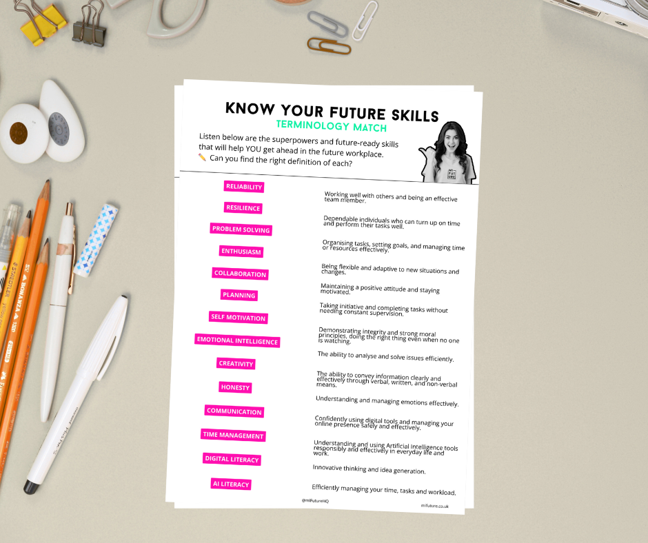 Terminology Matching Activity