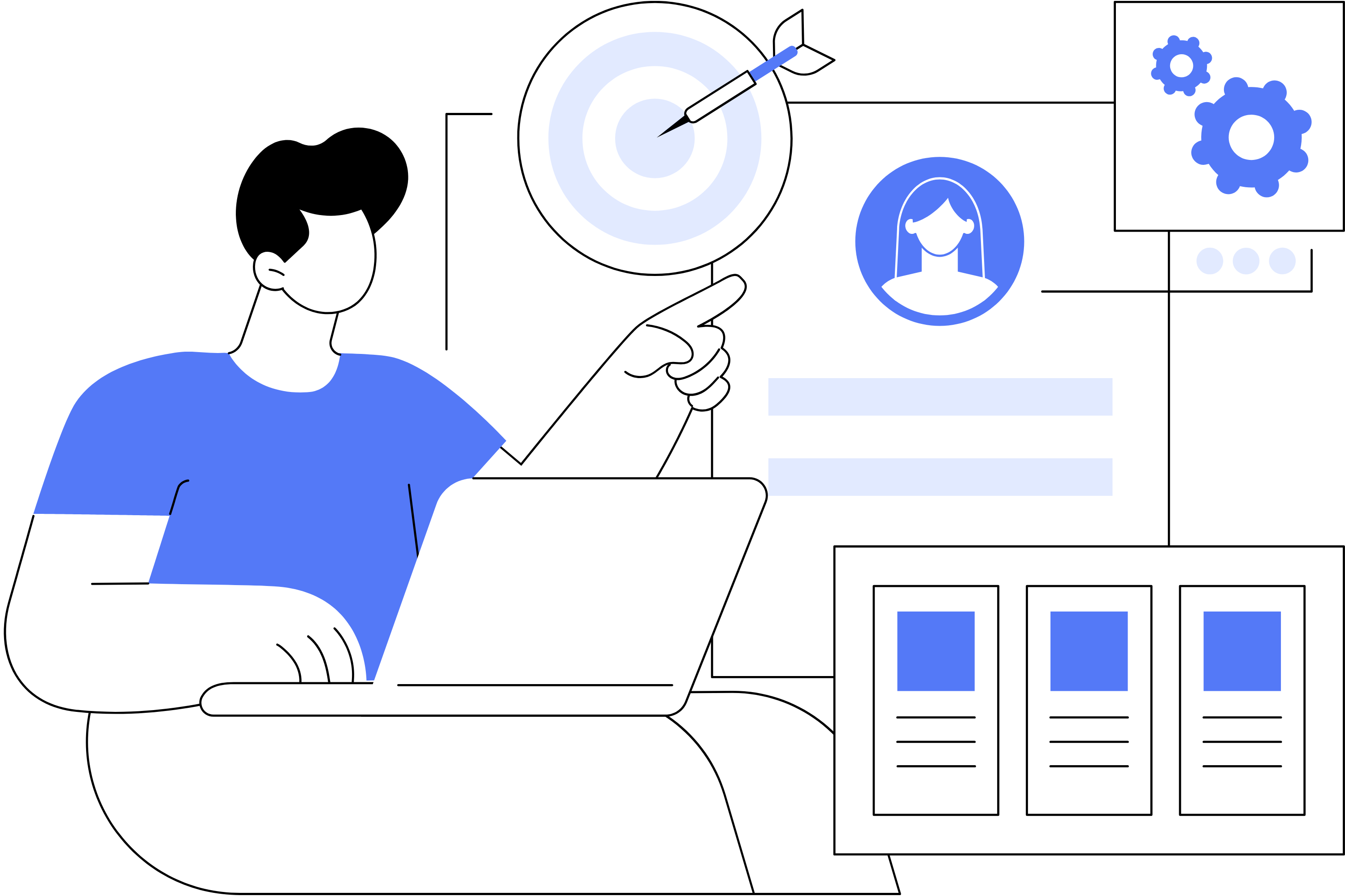 Step illustration