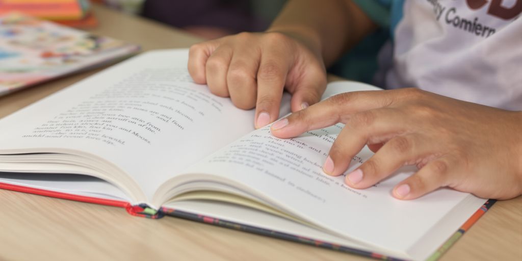 Thumbnail for: Help Struggling Readers with Modelling A Practical Guide for Educators