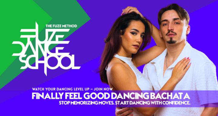 Learn from Patrick and Johanna, the renown bachata experts!