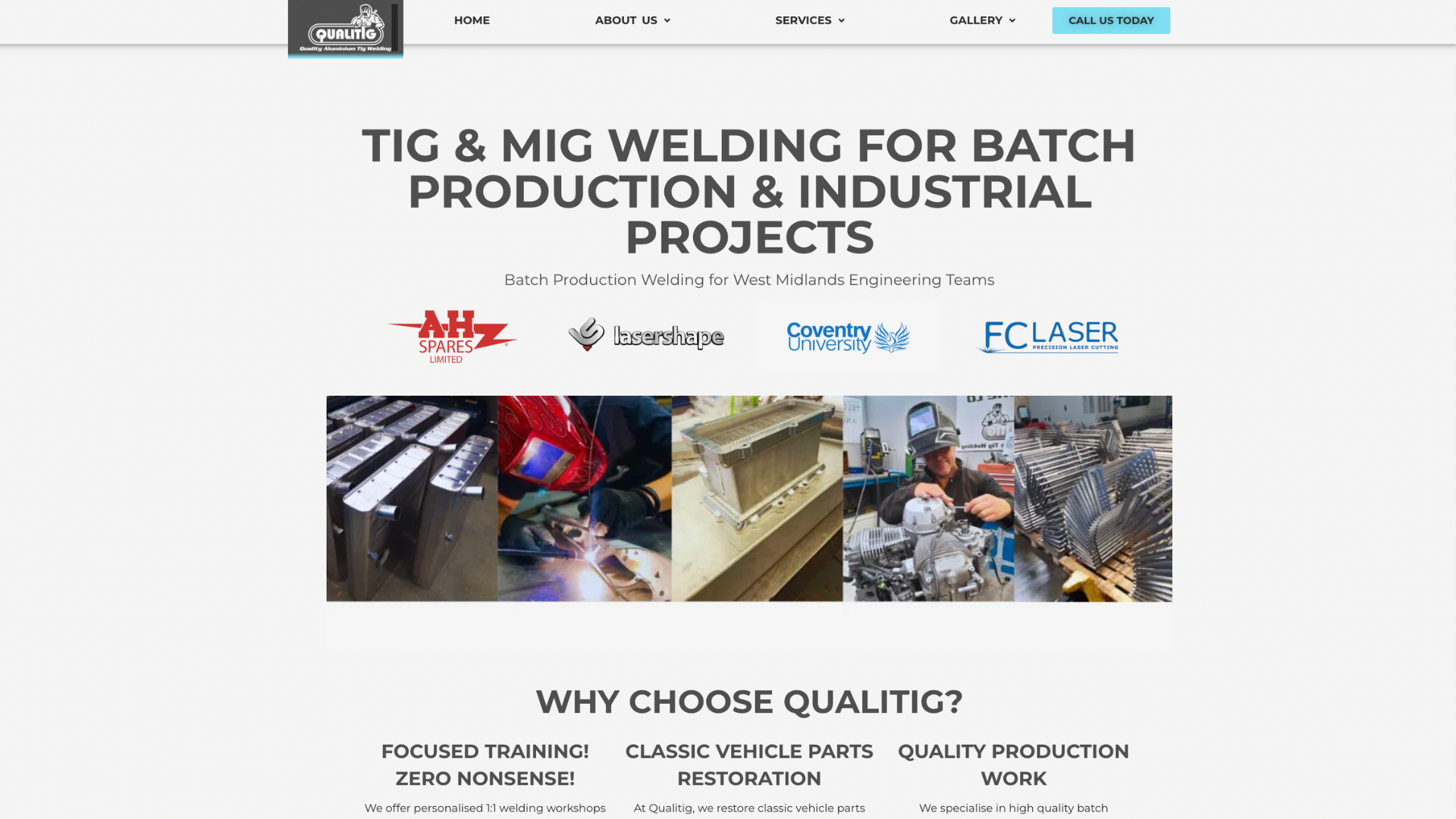 new website