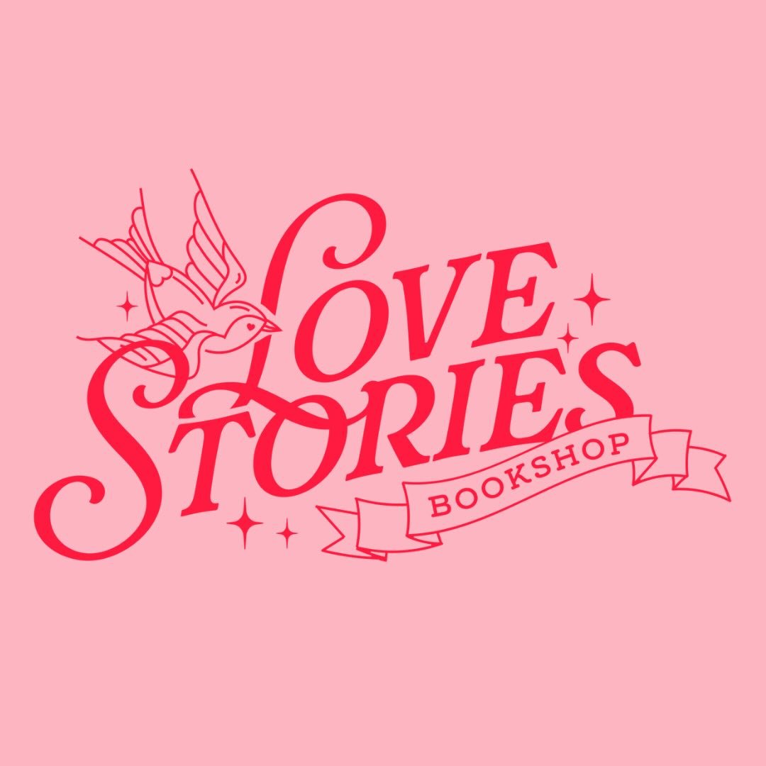 Love Stories Bookshop logo