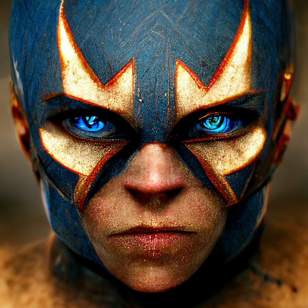 Aamir a dangerous superhero with angry mood unique powers blue  36105ef9 2079 44d2 9c6b a9990c4adb57