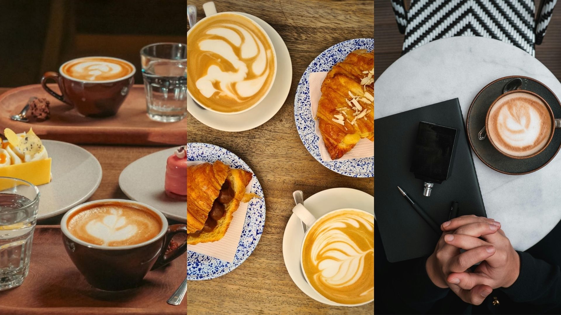 Café de especialidad y pastelería en cafeterías de CABA