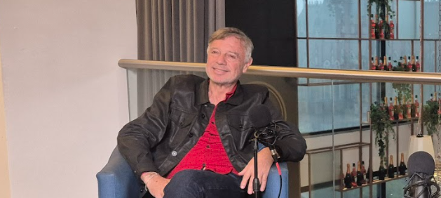 Oscar Aloise para Jutzpa Podcast