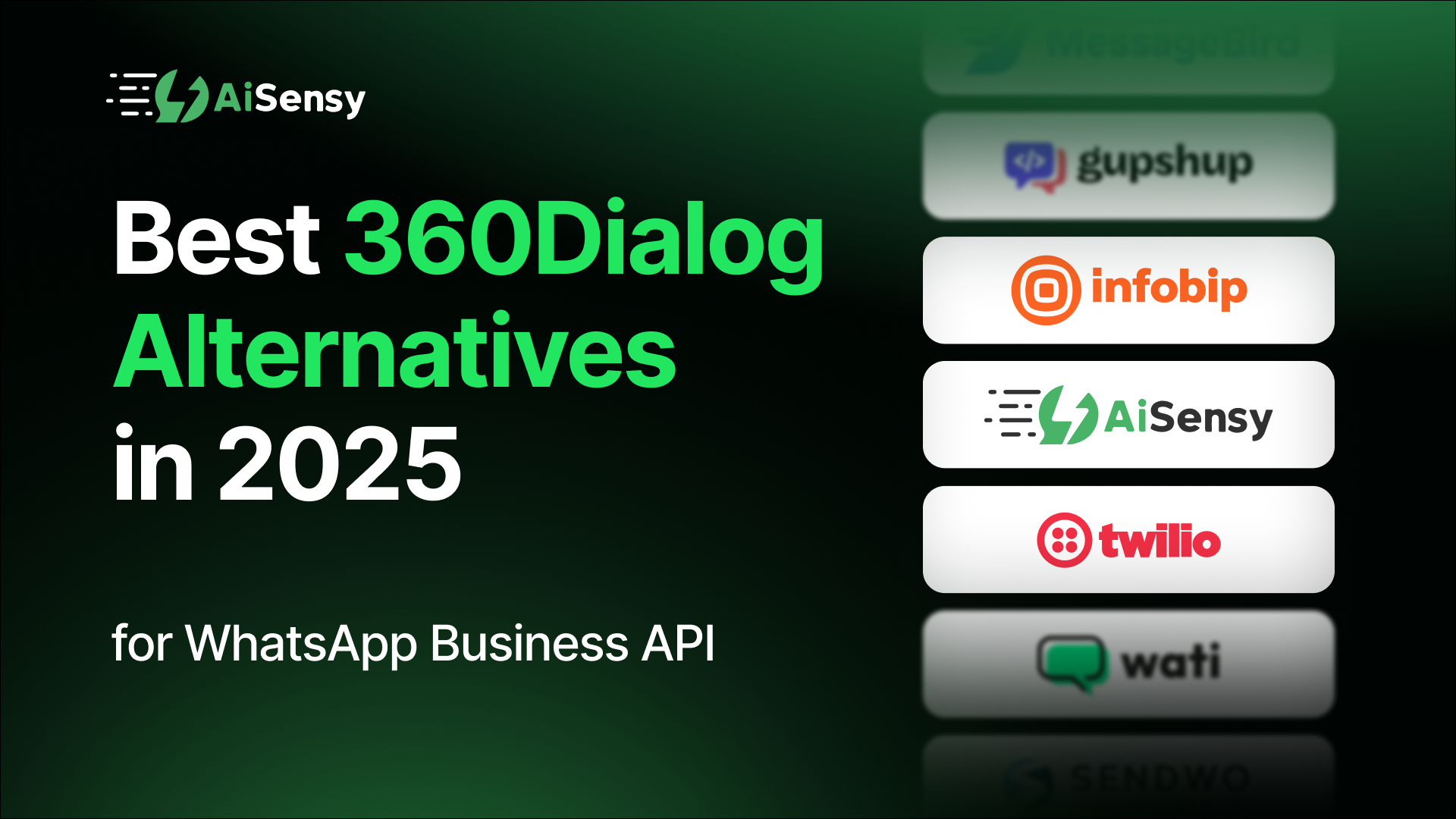 360Dialog Alternatives