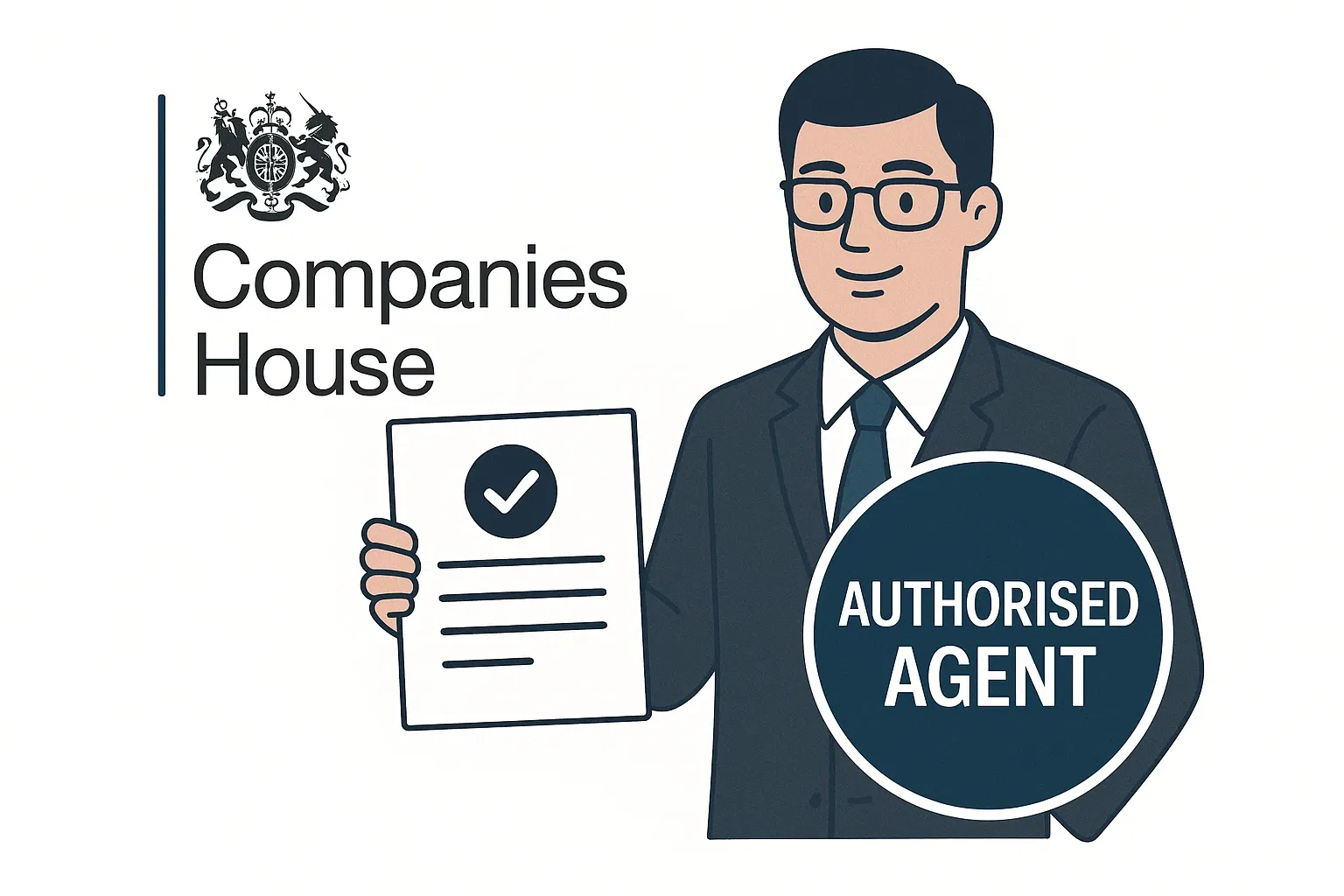 Companies House authorised agent