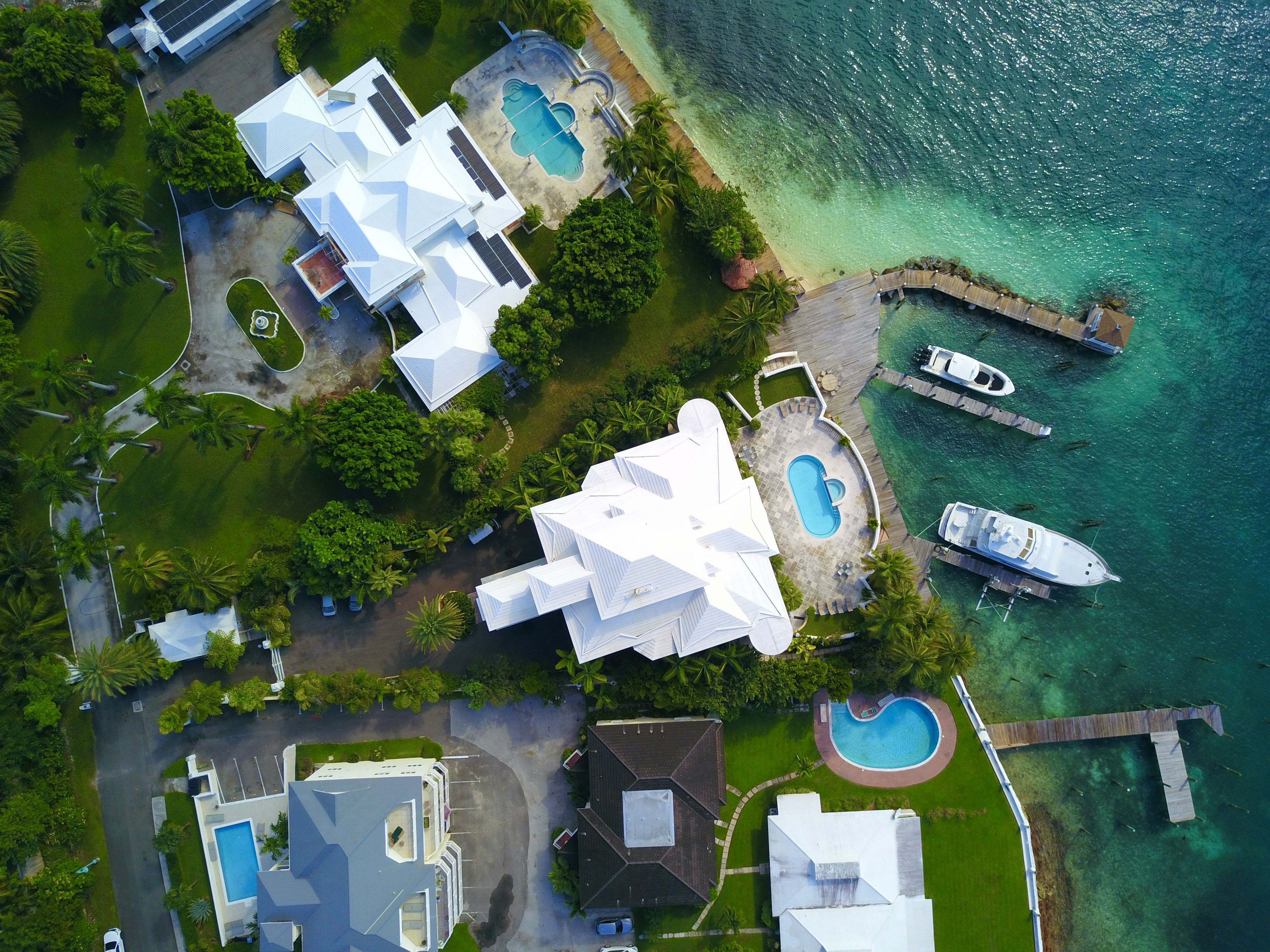 Aerial View - Nassau