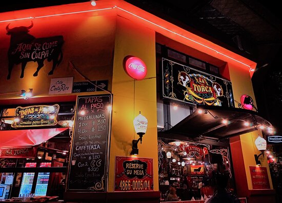 la torca restaurante español