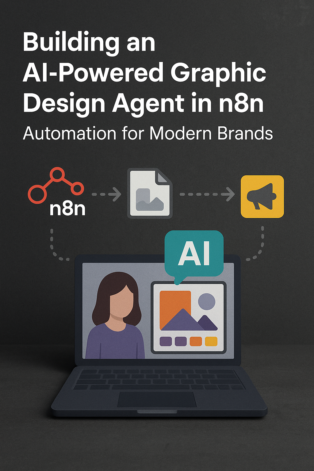 Building an AI-Powered Graphic Design Agent in n8n