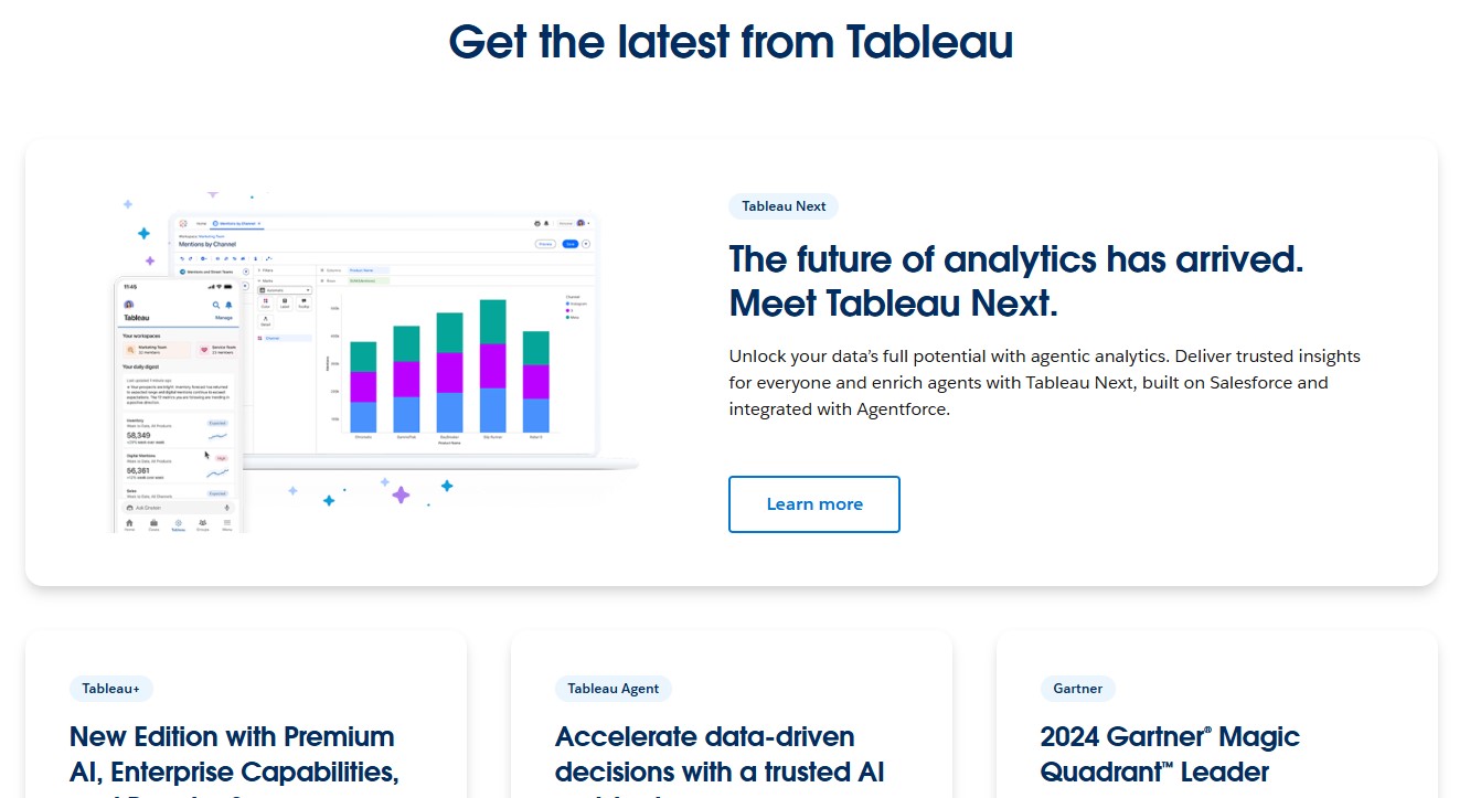 Tableau