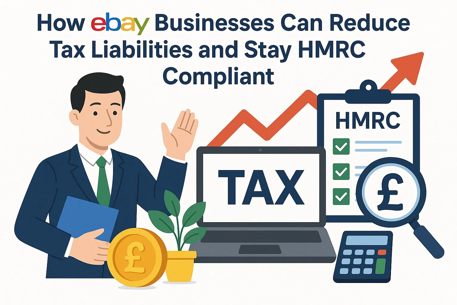 How eBay Businesses Can Reduce Tax Liabilities and Stay HMRC Compliant