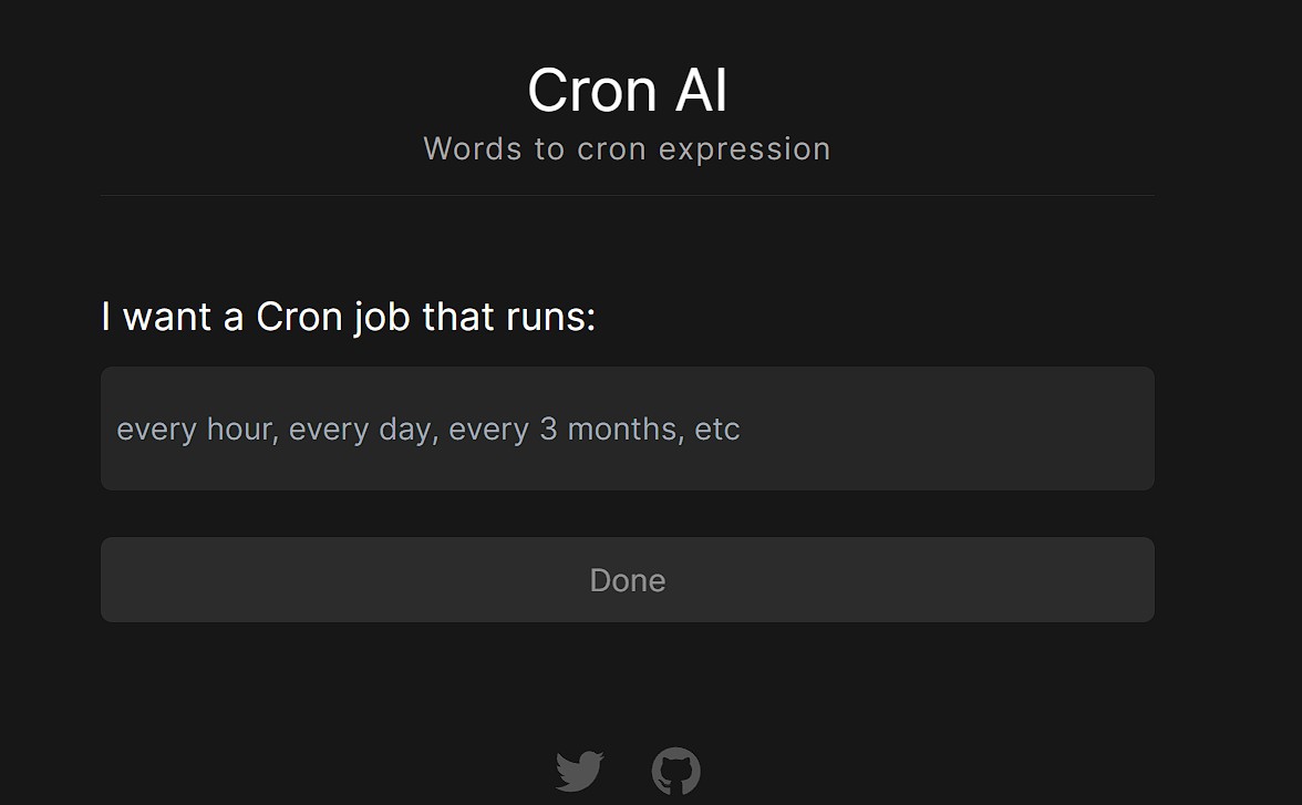 Cron AI logo