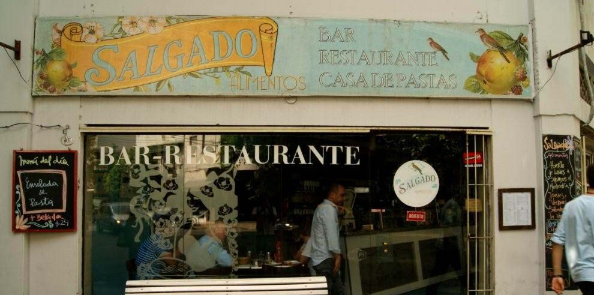 Restaurante salgado villa crespo