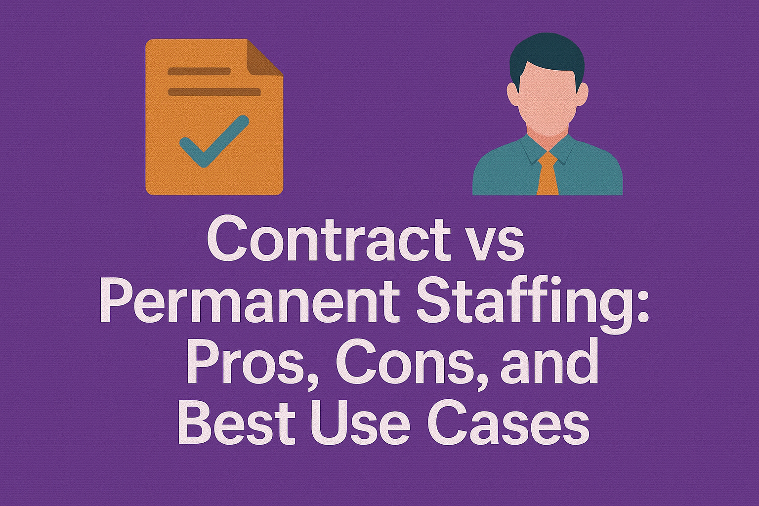 Thumbnail for: Contract vs Permanent Staffing: Pros, Cons, and Best Use Cases