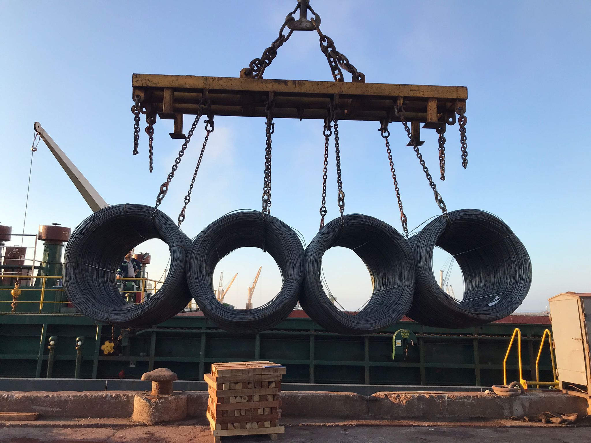 black annealed wire-loading-expinno-iskenderun port-2022-in stock-cheap