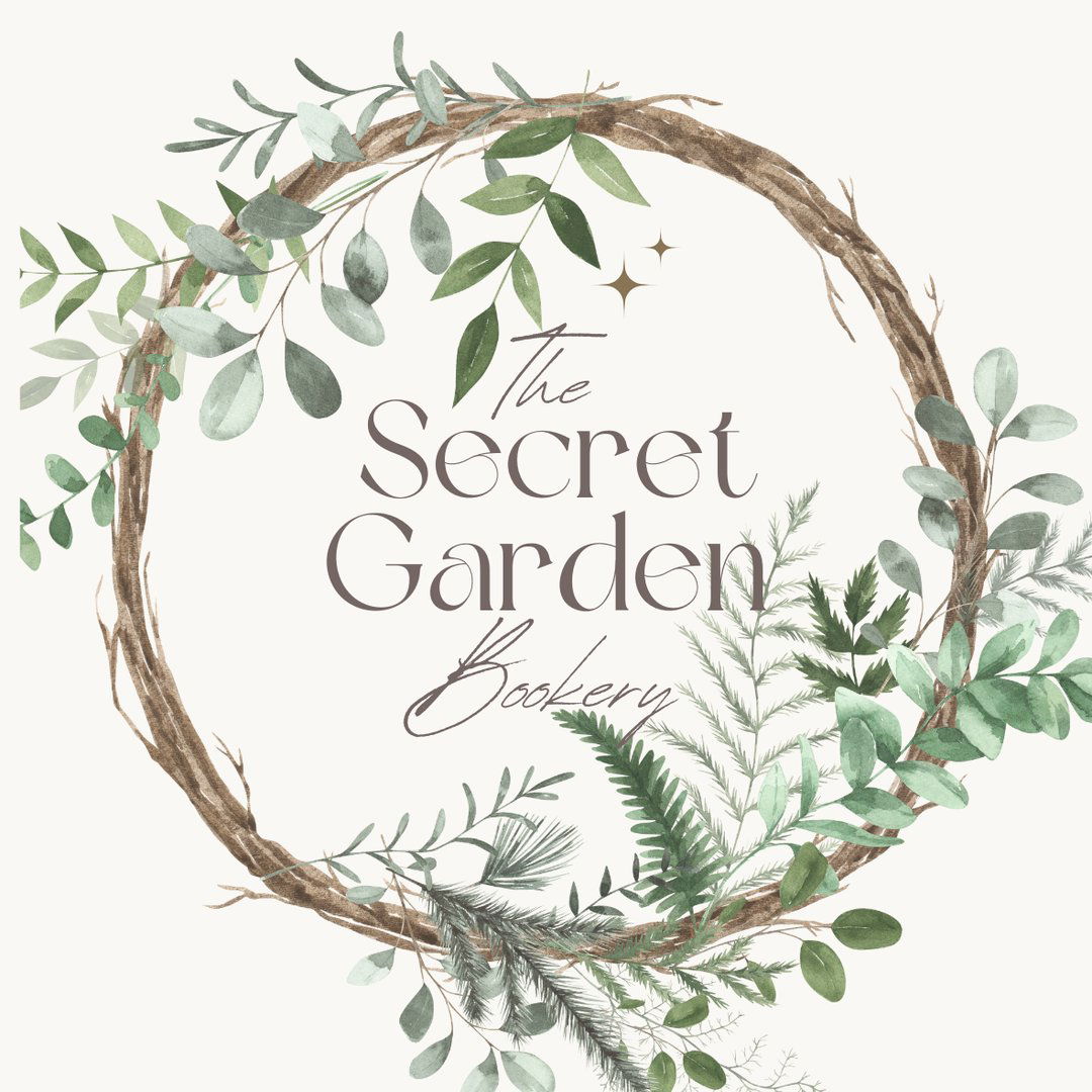The Secret Garden Bookery logo