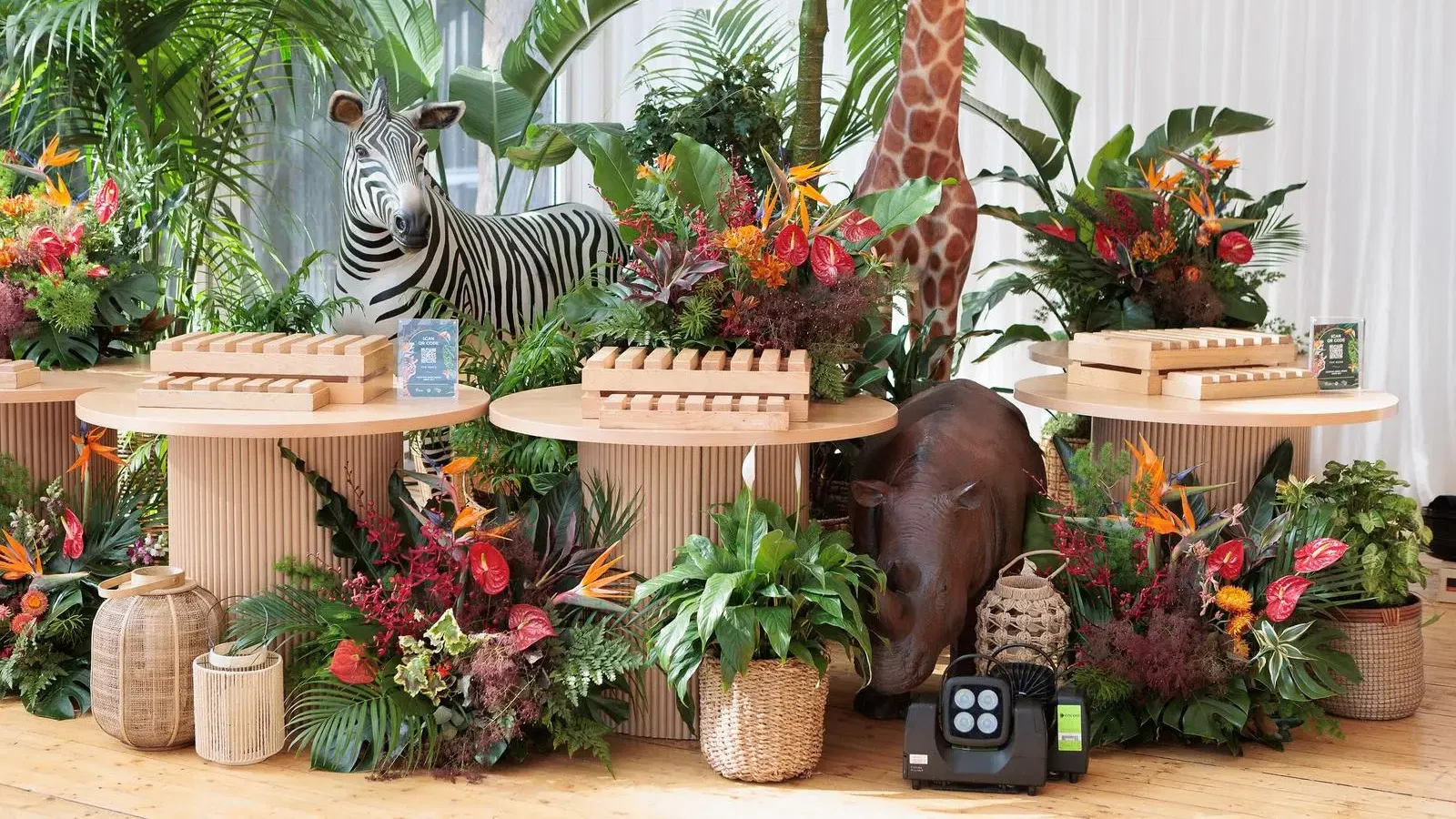 Thumbnail for: Corporate Jungle Party at Taronga Zoo