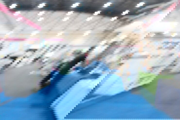 Abstract blur shopping mall 1203 8558
