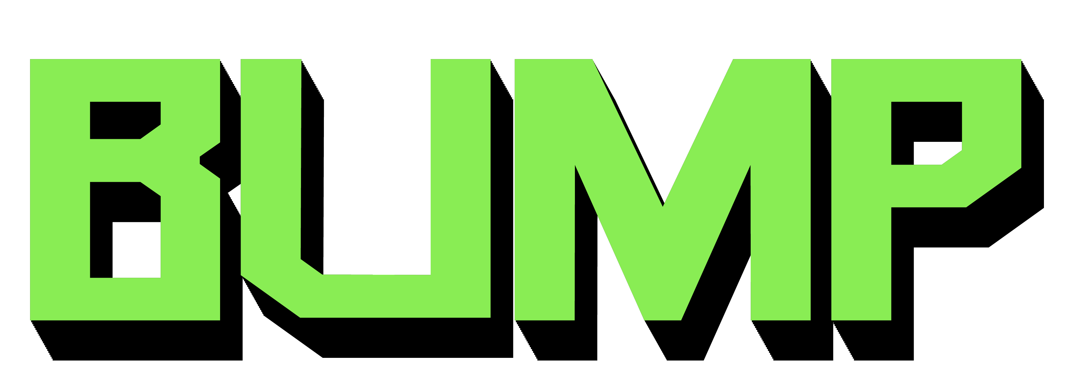 Bump green logo