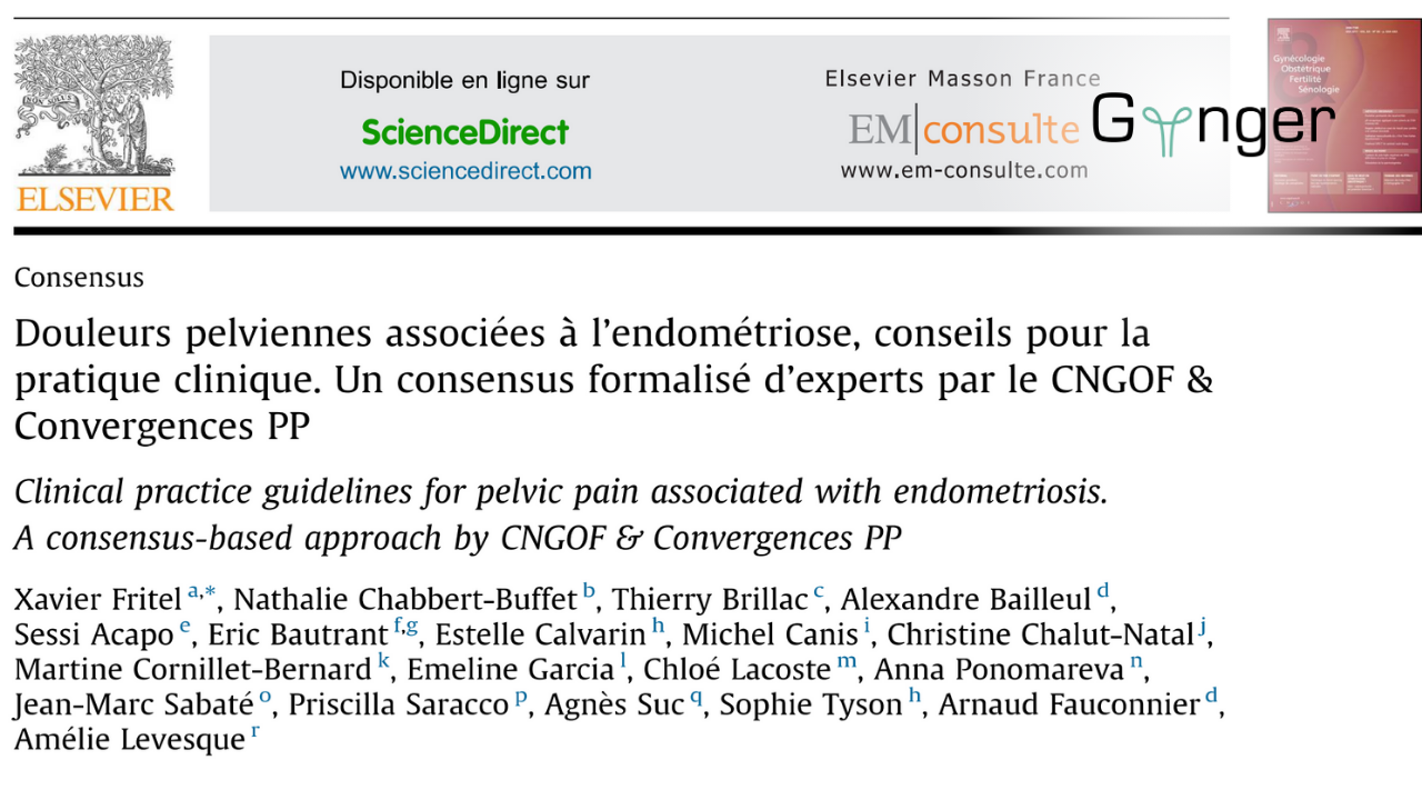 Thumbnail for: Douleurs pelviennes et endométriose : les recommandations 2025 qui changent tout pour les femmes