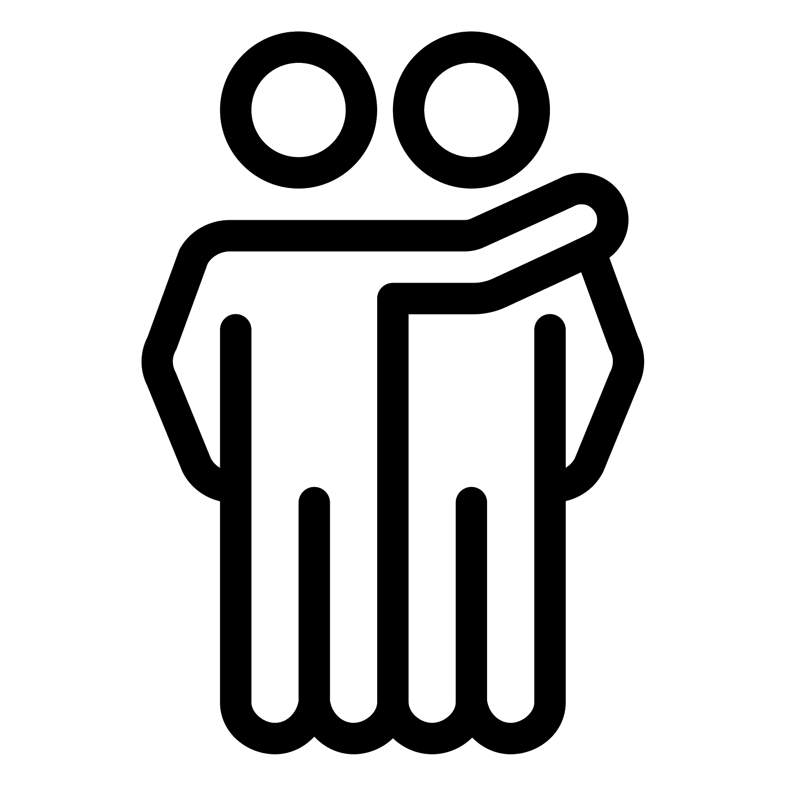 Computer icons friend 2e1988d72e7cbef9c4a7f81810c2ae5a