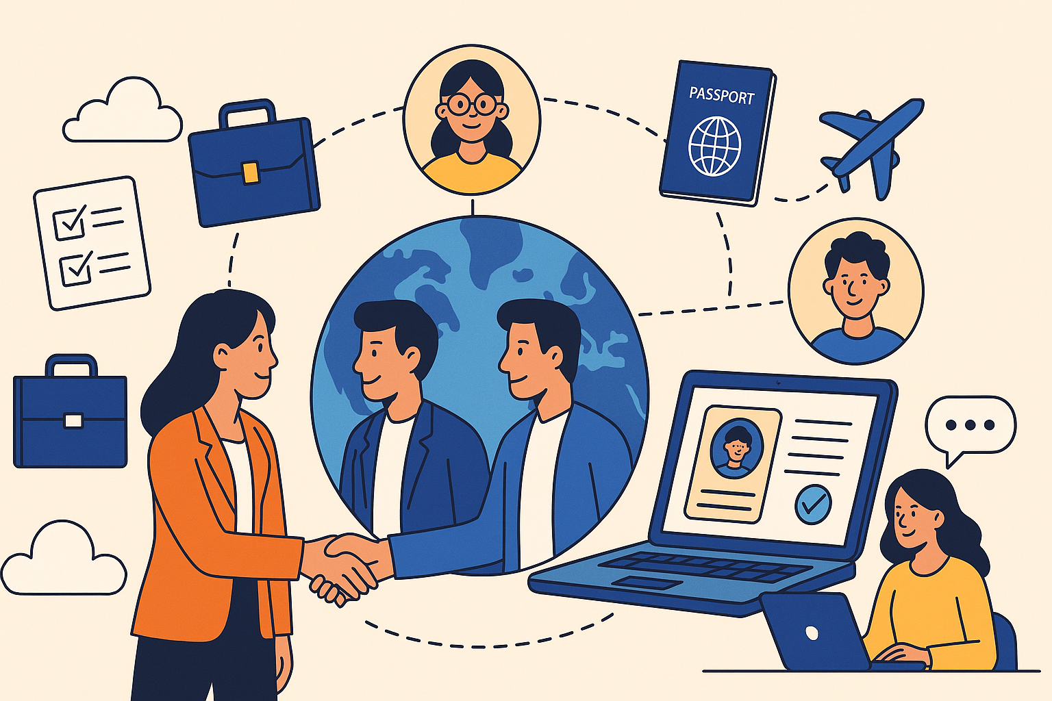 Thumbnail for: Top 10 Global EOR Services to Help US Companies Hire Internationally (2025 Guide)