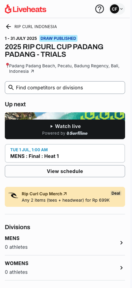 Advertising on Liveheats