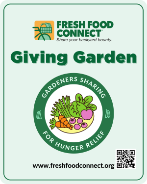 Giving Garden Sign