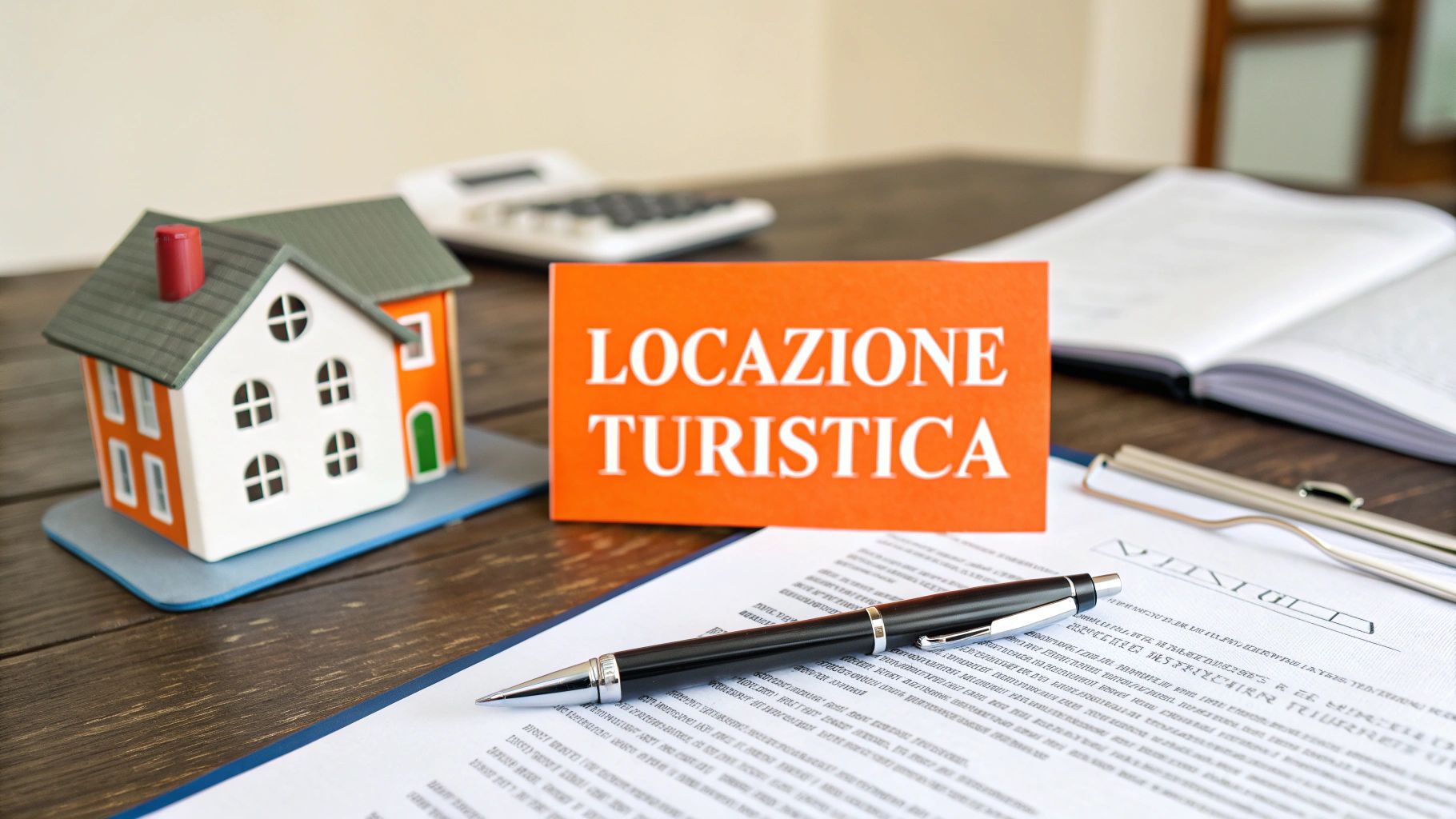 contratto locazione turistica