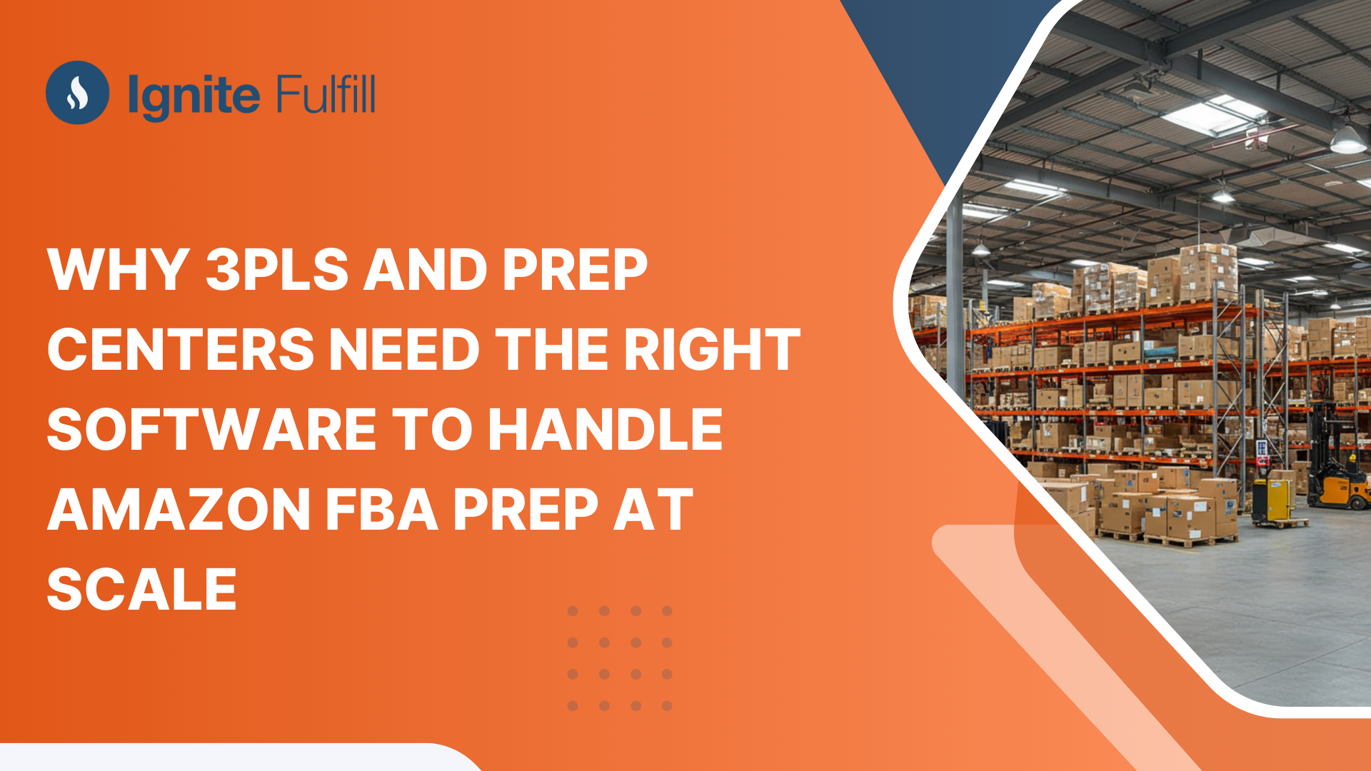 Thumbnail for: Why 3PLs and Prep Centers Need the Right Software to Handle Amazon FBA Prep at Scale