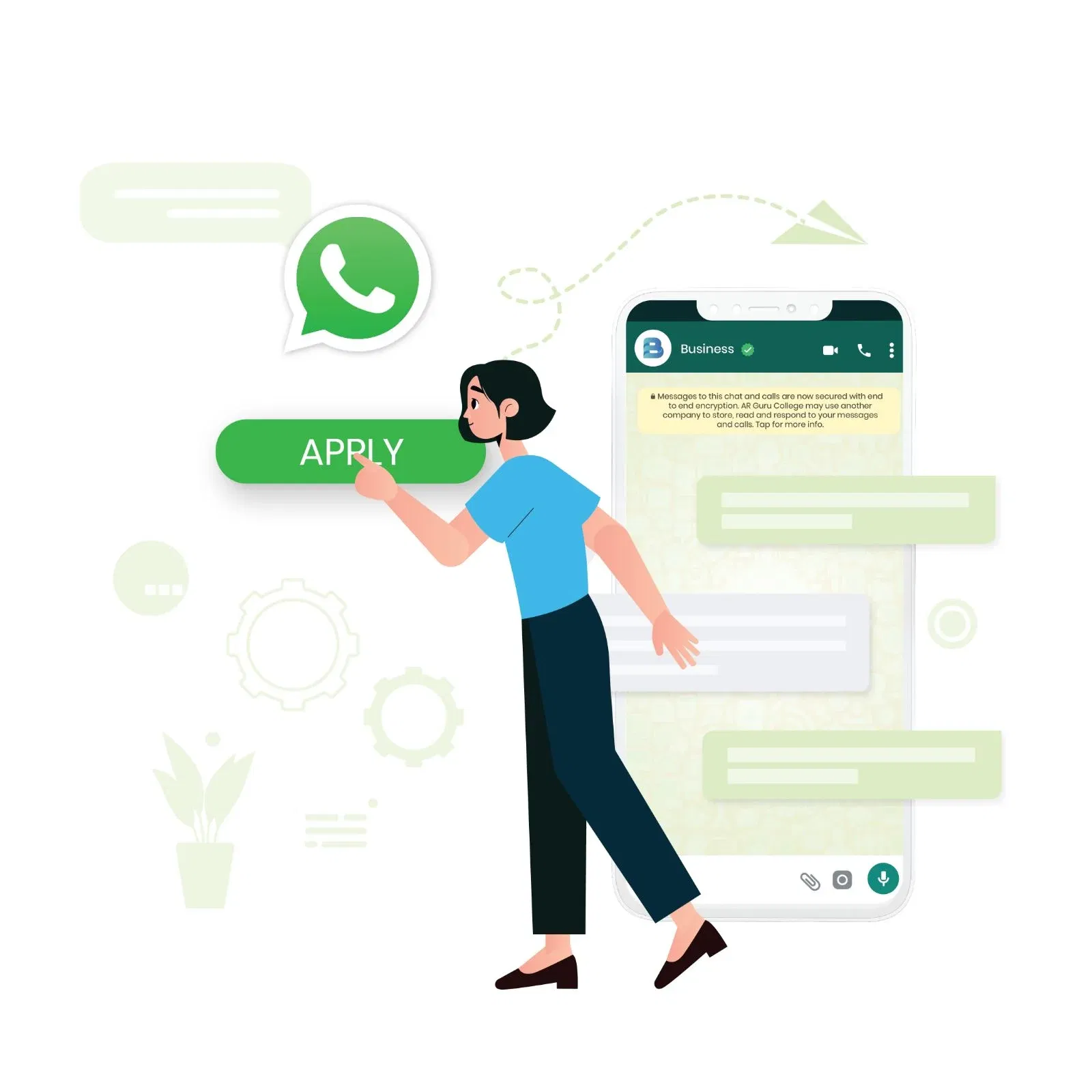 Apply for whatsapp business api with aisensy for free