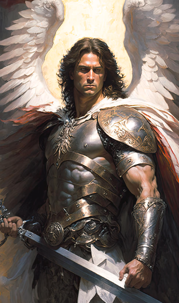 The Companion Male Angel Collection 5