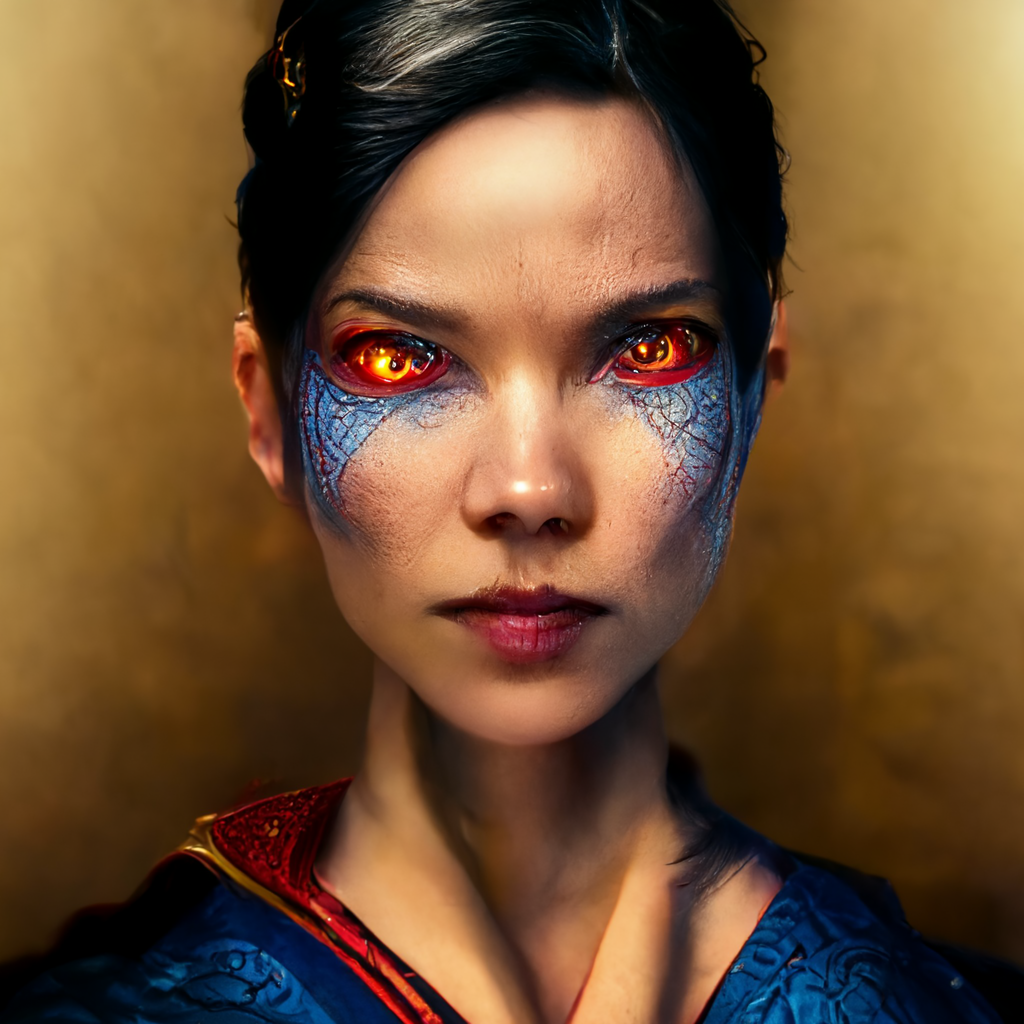 Gunga a superhero like female dr strange with unique powers blu 2f25353b 3ffd 441e 8b1a a9d271f38829