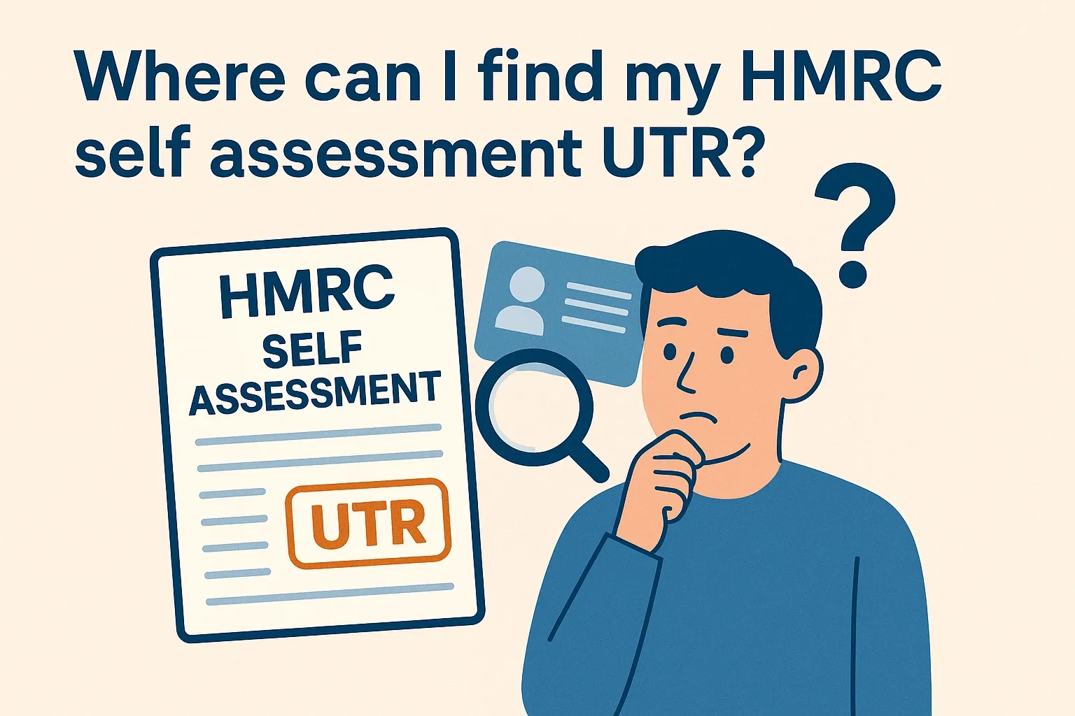 Where can I find my UTR?