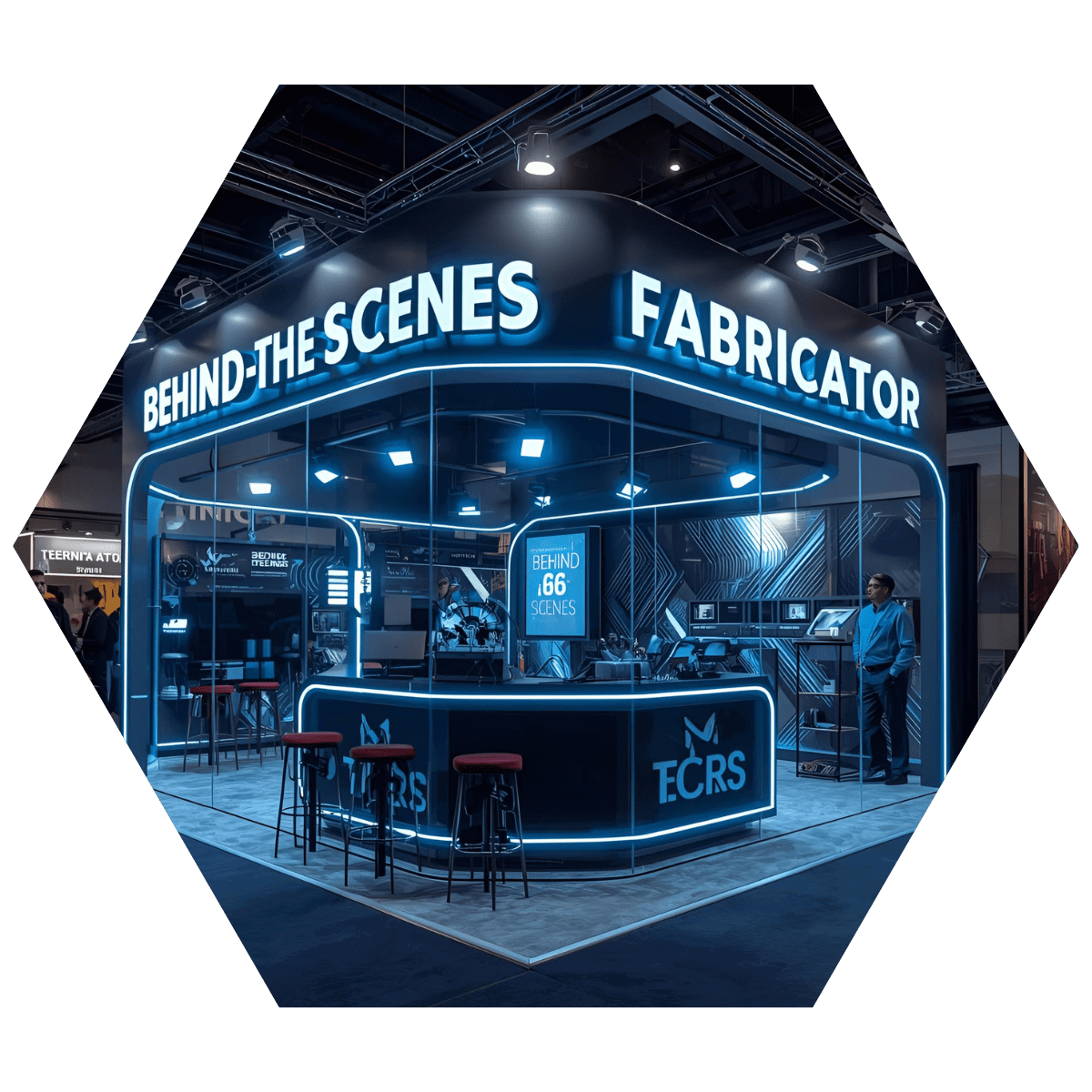 booth fabrication builder exhibits booth