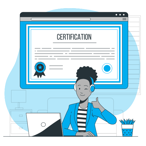 Certification courses clearance